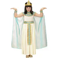 E-Carnavalskleding.nl Cleopatra jurkjes voor kinderen voor carnaval