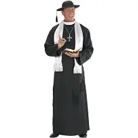 Widmann Carnavalspak Priester Don Camillo of Italia