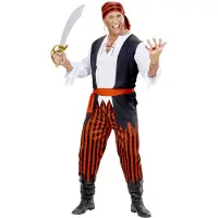 E-Carnavalskleding.nl Carnavalskleding: Caribische Piraten kostuum voor carnaval