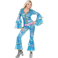 Finidi Leuke disco jumpsuit Ab Ba