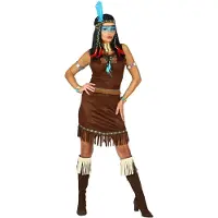 Finidi Indianen jurk deluxe