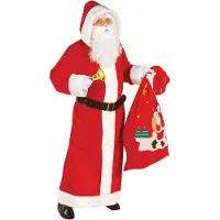 E-Carnavalskleding.nl Themafeesten: Kerstmanjas "xl"