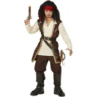 Widmann Compleet piraten kostuum Sjors