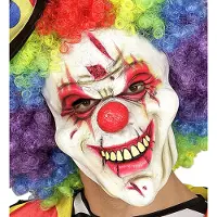 Finidi Killer clown funny death (wit, rood en multi)