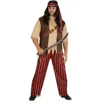 E-Carnavalskleding.nl Ruig piraten pak Johnny