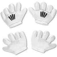 Widmann Mickey Mouse handschoenen voor feestjes