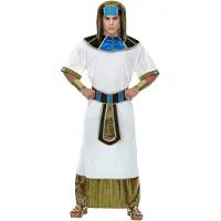 Finidi Farao kostuum nolis (goud rood, M / L)