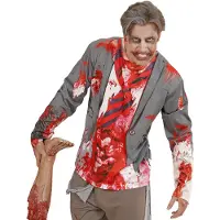 E-Carnavalskleding.nl Griezelig zombie pak voor heren