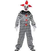 Finidi Mooi circus clown kostuum Stef heren