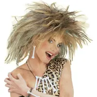Finidi Carnavalsartikelen: Pruik, Wilma Flintstone