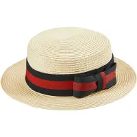 Finidi Luxe strohoedjes met bandje