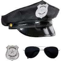 Widmann Politie dress up setjes voor feestjes