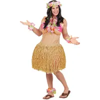 E-Carnavalskleding.nl Leuk Hawaiiaans travestie kostuum Helmut M/L