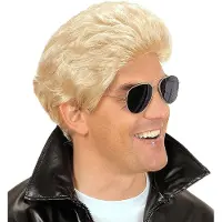 Widmann Blonde pruik John Travolta Grease