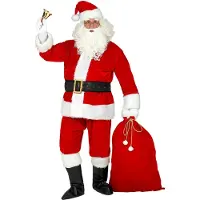 Finidi Kerstman pak deluxe Snowy