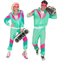 Widmann Trainingspak groen jaren 80
