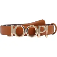 JOOP! Riem Leder 85 cm bruin