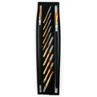 Partyxplosion Penselenset Multi brush Professional colours 12 brushes