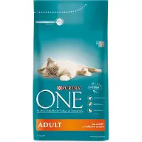 Purina One Adult Rijk aan Kip - 1,5kg