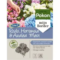 Pokon Rhododendron Hortensia & Azalea Mest - 3-in-1 werking - 2,5kg