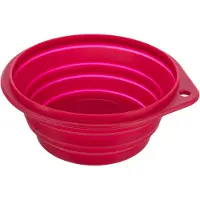 Trixie reisbak silicone assorti - 22x22 cm 2 ltr