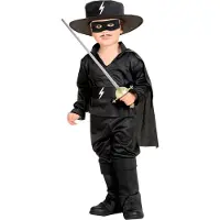 Finidi Mooi Zorro pak voor kinderen Bandiet