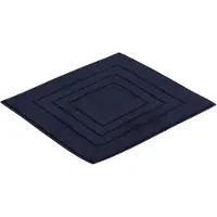 Vossen Bidetmat Feeling Marine blau