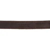 Trixie Rustiek Vetleer Leiband (L, XL, Hond, Hondensport)