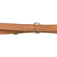 Trixie Rustic Vetleren verstelbare Hondenriem - Heartbeat
