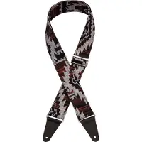 Fender 2" ZION STRAP BLACK AZTEC
