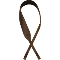 Fender PARAMOUNT BANJO LEATHER STRAP BROWN