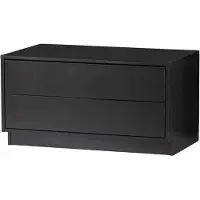 Woood Finca Tv Meubel - Grenen - Zwart - 40x75x40