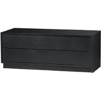 Woood Finca Tv Meubel - Grenen - Zwart - 40x100x40