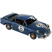 J-Line Auto Race Tom Metaal Donkerblauw