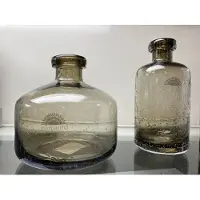 Goround interior - Vaasjes - Glas - Bruin - Set van 2