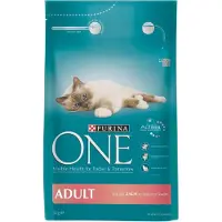 Purina One Adult Rijk aan Zalm - 3kg
