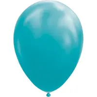 Wefiesta Turquoise ballon 30cm | 25 stuks