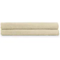 Blumtal Terry Handdoeken Set - 2 x Sauna Handdoek - 80 x 200 cm - Zand