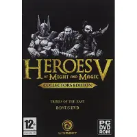 Heroes V of Might and Magic + Bonus DVD ( collectors edition ) PC game