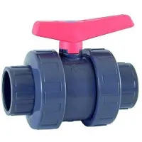 Pool Total PVC kogelkraan 50mm