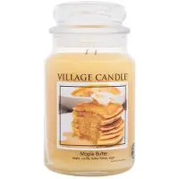 Village Candle Large Jar Maple Butter