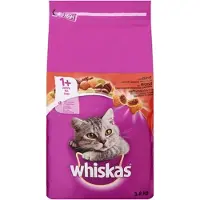 Whiskas droog adult rund - 3,8 kg - 1 stuks