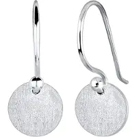 Elli Oorbellen Circle Geo Minimaal Trend 925 Sterling Zilver