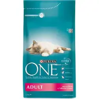 Purina One Adult Rijk aan Zalm - 1,5kg