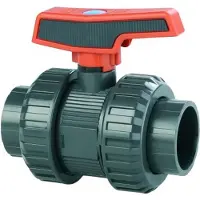 Cepex 36519 Pvc-u Ø4 Kogelkranen Standaardserie Pe Epdm Bsp Binnendraad Blauwe Stip