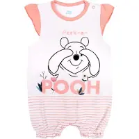 Disney Wit, babyrompertje met Winnie de Poeh-motief / 74 cm