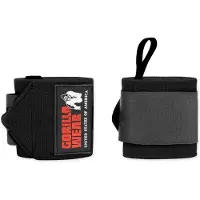 Gorilla wear Wrist Wraps Pro - Zwart
