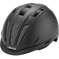 Casco Roadster Zwart e bike helm + carbonic vizier (keus uit 2) - Gratis montage!