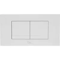 Ben Compact Flush Lomex bedieningspaneel glans wit voor BCF en BCF112