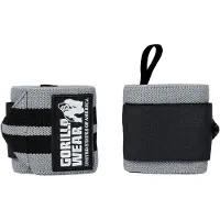 Gorilla wear Wrist Wraps Pro - Grijs/Zwart